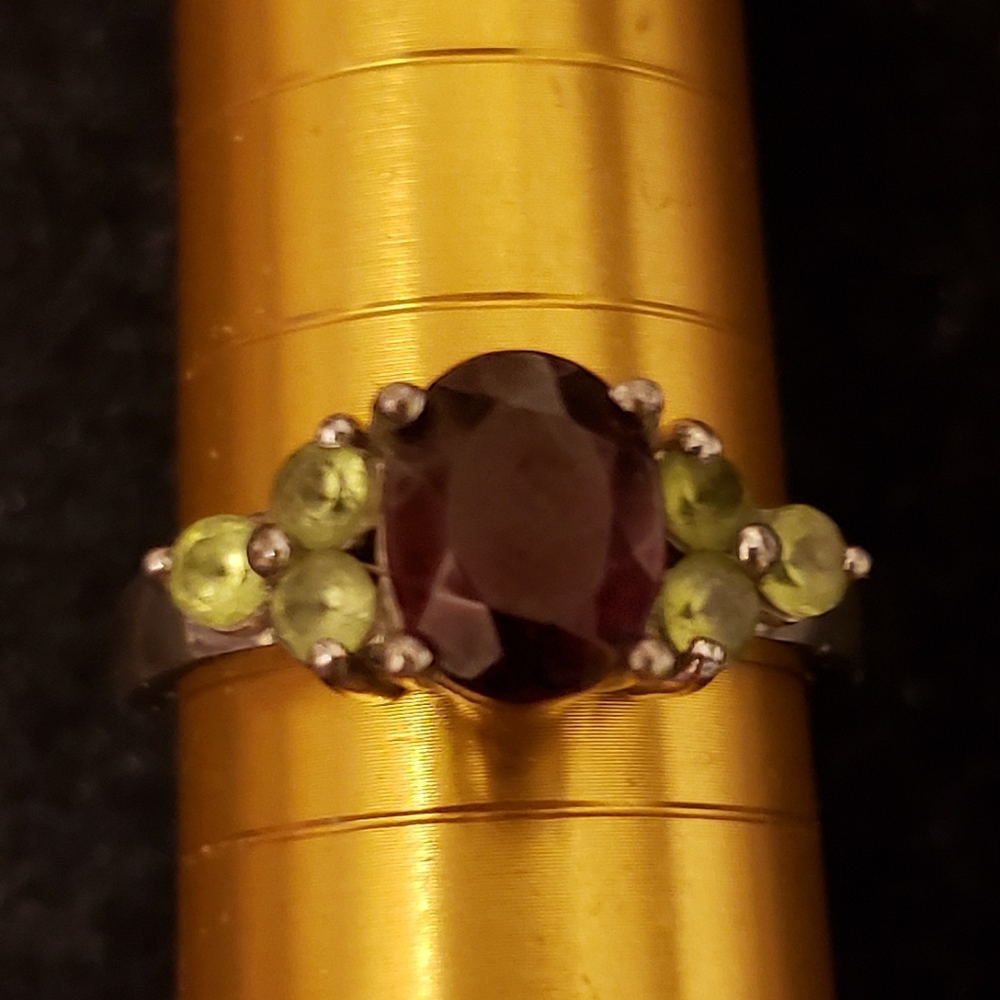 925 stamped ring size 8